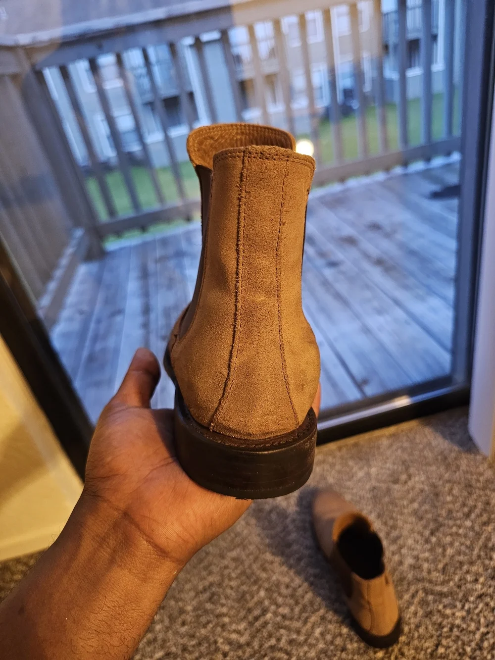 N/A classic suede